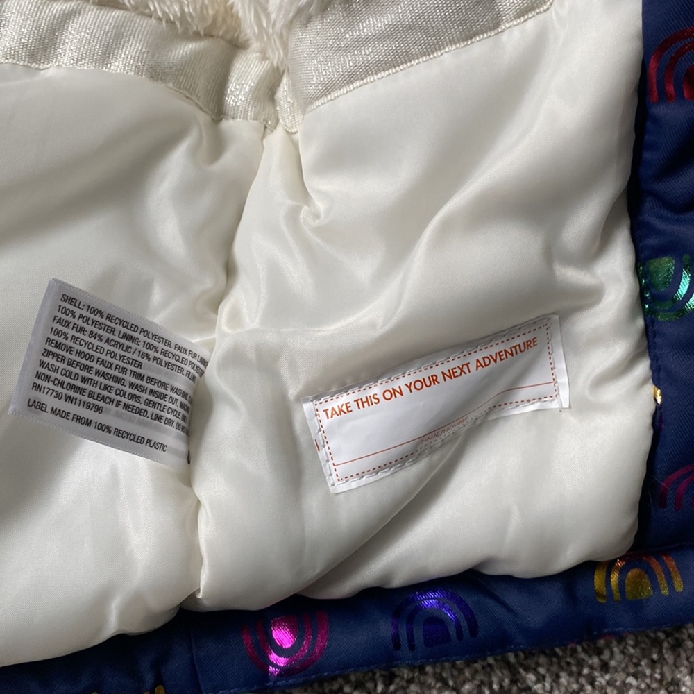 Cat & Jack toddler puffer jacket - Picture 5 of 5